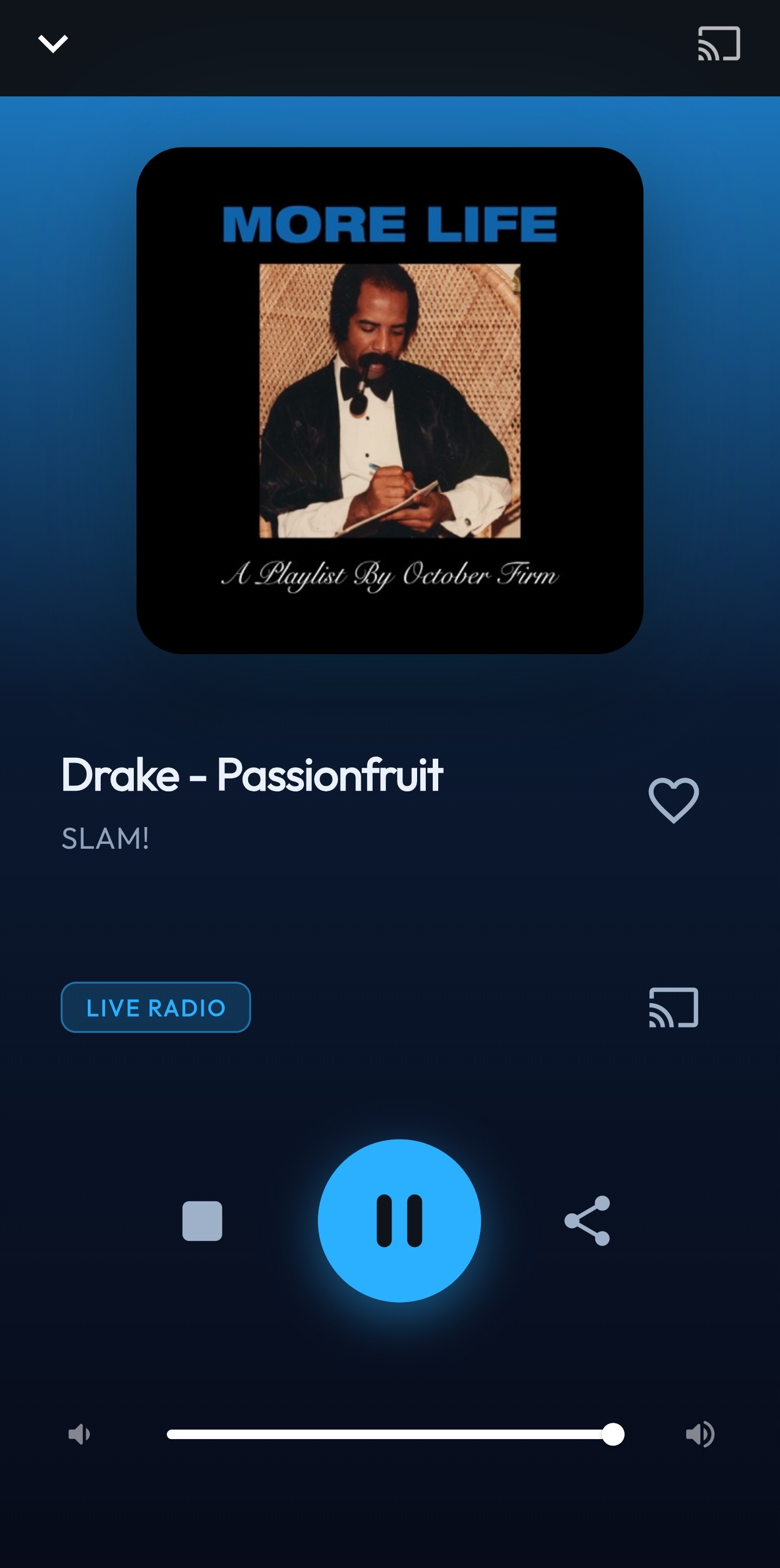 Aktuelle Wiedergabe (Player)