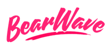 BearWave Line Logo